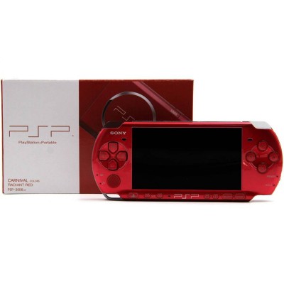 PSP Slim 3000 Red (Sony REF)